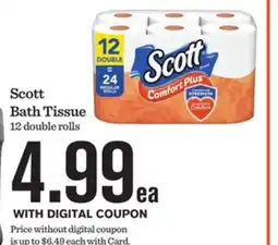 Mariano's Scott Bath Tissue offer