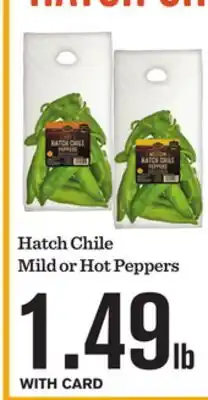 Mariano's Hatch Chile Mild or Hot Peppers offer