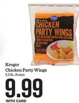 Mariano's Kroger Chicken Party Wings offer