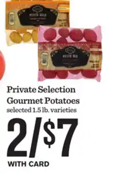 Mariano's Private Selection Gourmet Potatoes offer