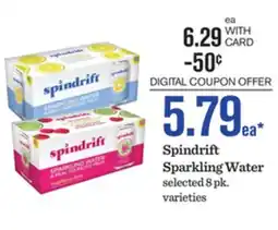 Mariano's Spindrift Sparkling Water offer