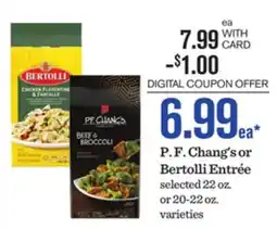 Mariano's P. F. Chang's or Bertolli Entrée offer
