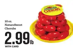 Mariano's NatureSweet Cherubs offer