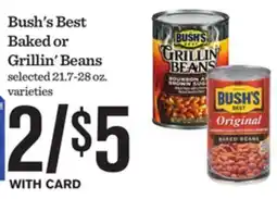 Mariano's Bush's Best Baked or Grillin' Beans offer