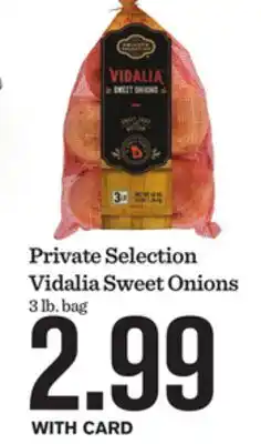 Mariano's Private Selection Vidalia Sweet Onions offer