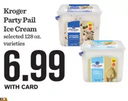 Mariano's Kroger Party Pail Ice Cream offer