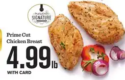 Mariano's Prime Cut Chicken Breast offer