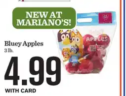 Mariano's Bluey Apples offer