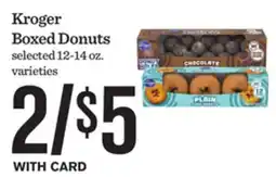 Mariano's Kroger Boxed Donuts offer