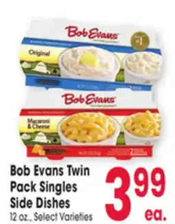 Jewel-Osco Bob Evans Twin Pack Singles Side Dishes offer