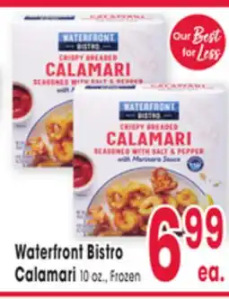 Jewel-Osco Waterfront Bistro Calamari offer