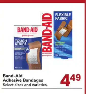 Jewel-Osco Band-Aid Adhesive Bandages offer