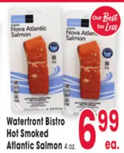 Jewel-Osco Waterfront Bistro Hot Smoked Atlantic Salmon offer