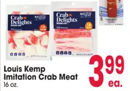 Jewel-Osco Louis Kemp Imitation Crab Meat offer