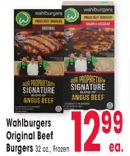 Jewel-Osco Wahlburgers Original Beef Burgers offer