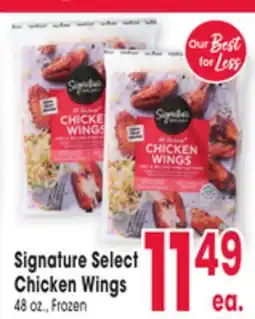 Jewel-Osco Signature Select Chicken Wings offer