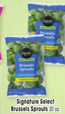Jewel-Osco Signature Select Brussels Sprouts offer