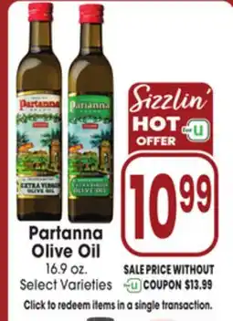 Jewel-Osco Partanna Olive Oil offer