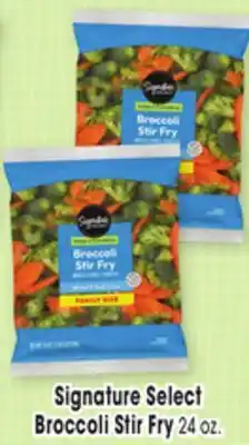 Jewel-Osco Signature Select Broccoli Stir Fry offer