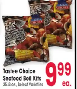 Jewel-Osco Tastee Choice Seafood Boil Kits offer