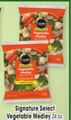 Jewel-Osco Signature Select Vegetable Medley offer