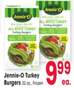 Jewel-Osco Jennie-O Turkey Burgers offer