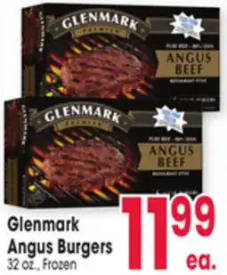 Jewel-Osco Glenmark Angus Burgers offer