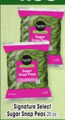Jewel-Osco Signature Select Sugar Snap Peas offer