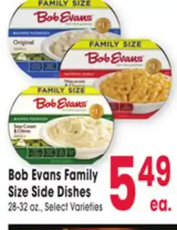 Jewel-Osco Bob Evans Family Size Side Dishes offer