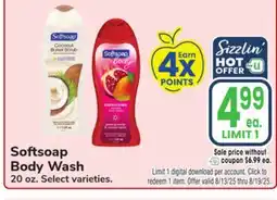 Jewel-Osco Softsoap Body Wash offer