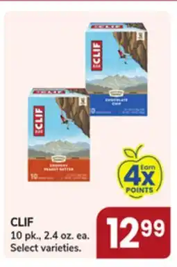 Jewel-Osco CLIF offer