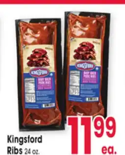 Jewel-Osco Kingsford Ribs offer