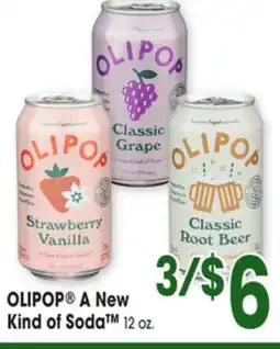 Jewel-Osco OLIPOP A New Kind of Soda offer