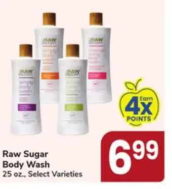 Jewel-Osco Raw Sugar Body Wash offer