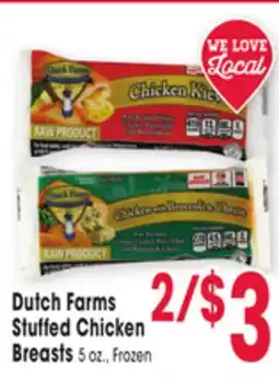 Jewel-Osco Dutch Farms Stuffed Chicken Breasts offer