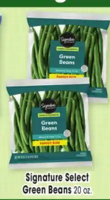 Jewel-Osco Signature Select Green Beans offer