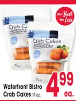 Jewel-Osco Waterfront Bistro Crab Cakes offer