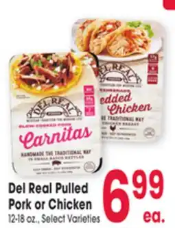Jewel-Osco Del Real Pulled Pork or Chicken offer