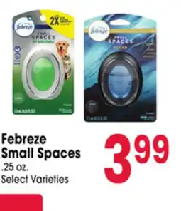 Jewel-Osco Febreze Small Spaces offer
