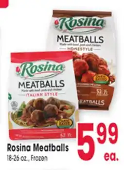 Jewel-Osco Rosina Meatballs offer