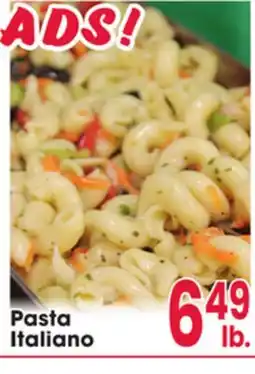 Jewel-Osco Pasta Italiano offer