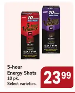 Jewel-Osco 5-hour Energy Shots offer