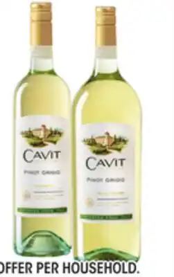 Jewel-Osco Cavit Pinot Grigio offer