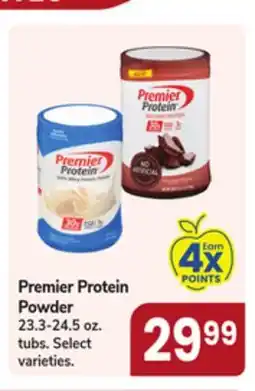Jewel-Osco Premier Protein Powder offer