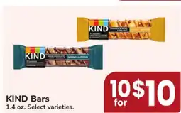 Jewel-Osco KIND Bars offer