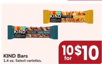 Jewel-Osco KIND Bars offer