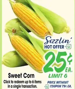 Jewel-Osco Sweet Corn offer