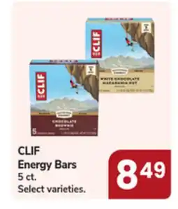 Jewel-Osco CLIF Energy Bars offer
