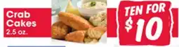 Jewel-Osco Crab Cakes offer