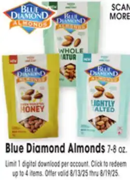Jewel-Osco Blue Diamond Almonds offer